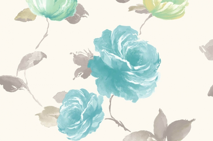 Floral Wallpaper Madison - Muriva