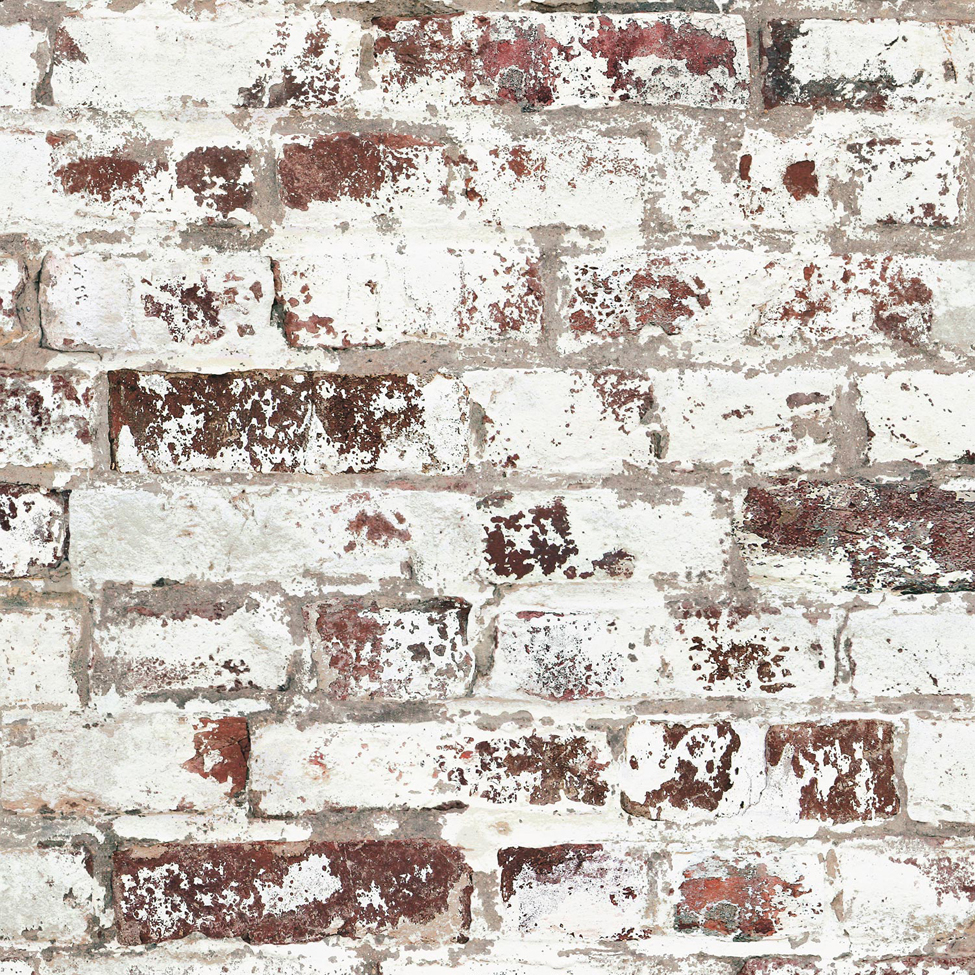 Mural Wallpaper Factory Brick Muriva J98508