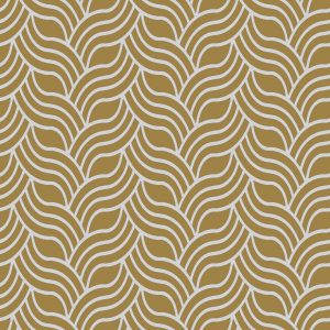 Classic Wallpaper Precious Silks Art Deco Silver and Gold Muriva 701372
