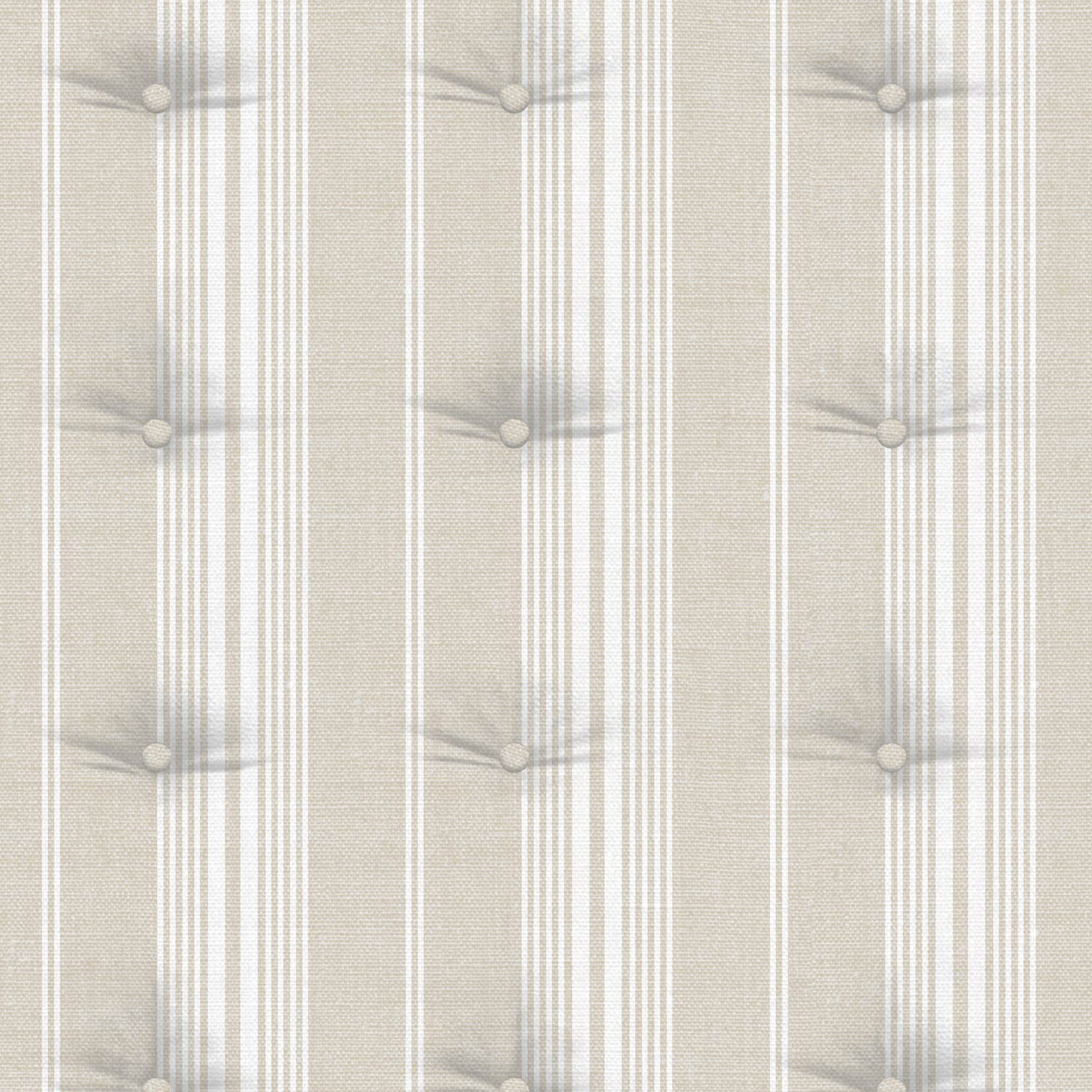 Modern Wallpaper Striped Cushion Beige Muriva 573607 WP