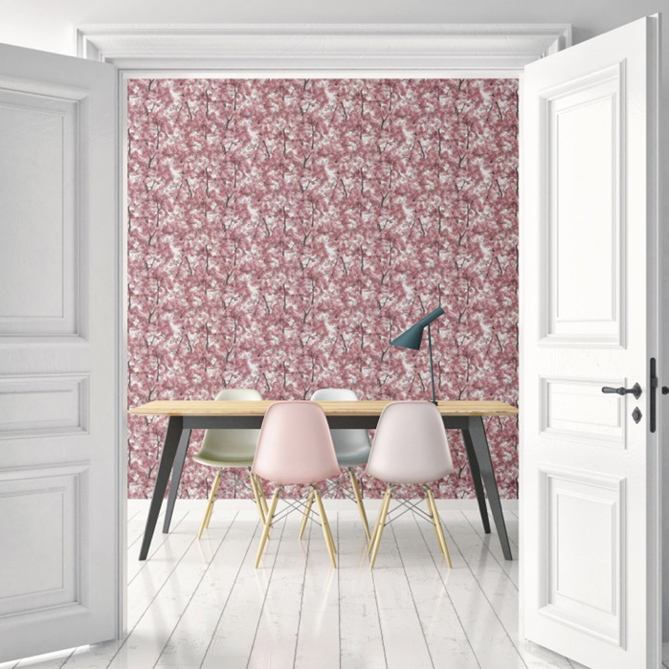 Floral Wallpaper Canopy Muriva L3310 - Muriva