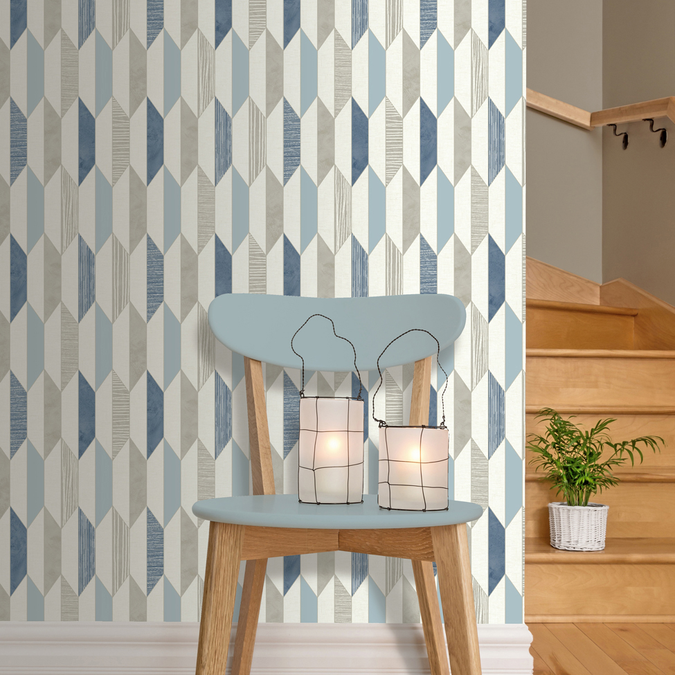 Modern Wallpaper Marcus Geo Muriva J205 - Muriva