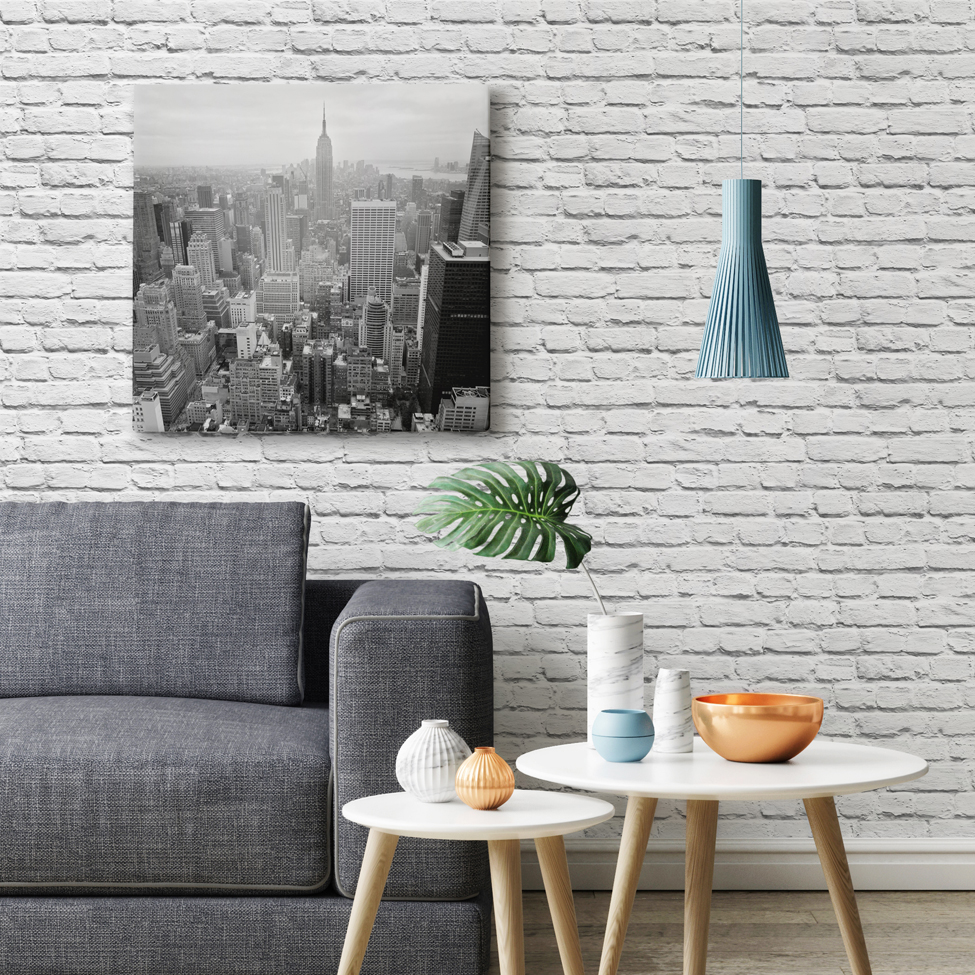 Mural Wallpaper Painted Brick Muriva L226 - MurivaMuriva