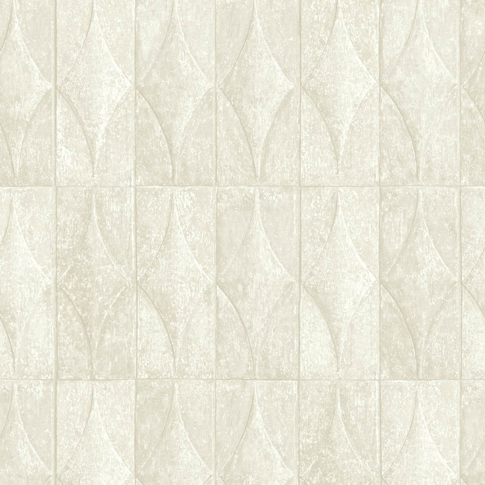 Modern Wallpaper Petrum Cream Muriva L25407