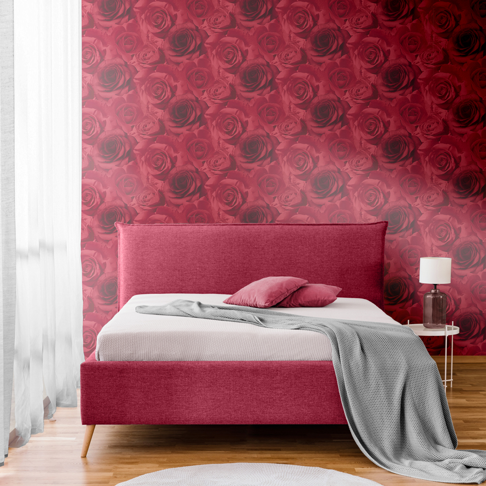 Rose Madison Wallpaper Beige - Wallpaper from I Love Wallpaper UK